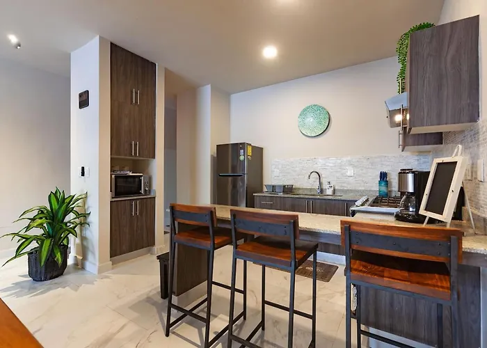 Casa de férias Family Friendly For 7 10min 200 Mb Gym Playa del Carmen