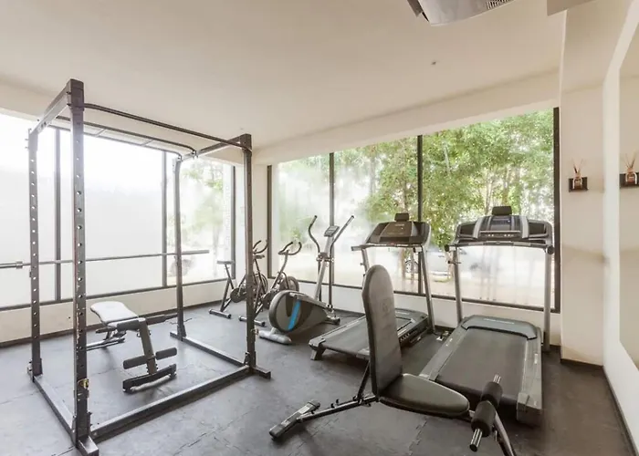 Casa de férias Family Friendly For 7 10min 200 Mb Gym Playa del Carmen