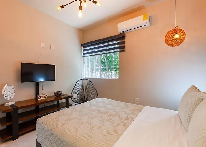 Family Friendly For 7 10min 200 Mb Gym Playa del Carmen